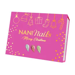 NANI božićni set mini trajnih lakova