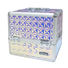 NANI kosmetický kufřík NN11 - Holo White