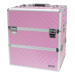 NANI dvoudílný kosmetický kufřík NN15 - 3D Pink