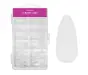 NANI gel tipy v boxu, 120 ks, 10 vel. - Almond Clear, krátké
