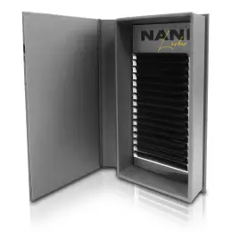 NANILashes řasy Easy Fan CC / 0.05 x 9 mm