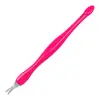 NANI seřezávač na kůžičku s kopýtkem - Pink
