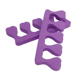 NANI Separátor na prsty - Purple