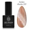 NANI Cat Eye gel lak 6 ml - Golden Mocha