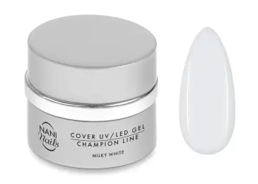NANI UV/LED gel Champion Line 15 ml - Milky White