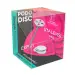 STALEKS Expert M - Pedikérský kotouč pododisc se sadou jednorázových pilníků - 180