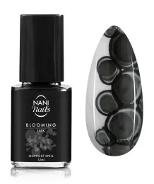 NANI zdobící lak Blooming INK 12 ml - Midnight Spell