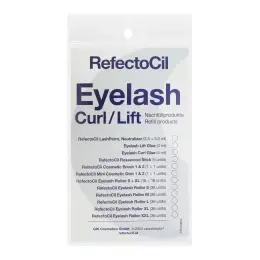 RefectoCil Rollers - Natáčky na řasy (36 ks), vel. XL