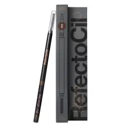 RefectoCil - Voděodolná tužka na obočí - Tmavě hnědá č.3