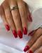 NANI gel lak 6 ml - Bonfire Ruby