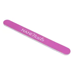 NANI pilník na nehty 180/240 - Neon Pink