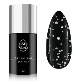 NANI gel lak 5 ml - Egg Top White