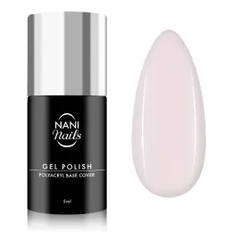 NANI gel lak Polyakryl Base Cover 5 ml - Milky Mocha
