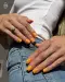 NANI gel lak One Step 5 ml - Electric Orange