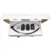 NANI LED oblouková kosmetická lampa 48 W - Black