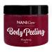 NANICare tělový peeling 350 g - Raspberry