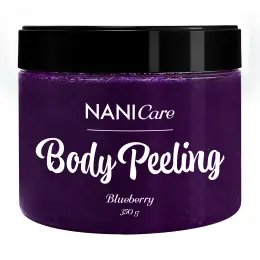 NANICare tělový peeling 350 g - Blueberry