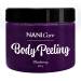 NANICare tělový peeling 350 g - Blueberry