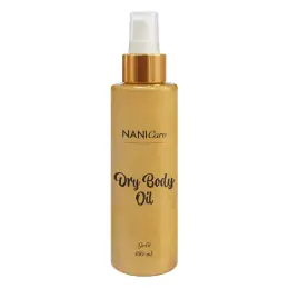 NANICare suchý tělový olej 150 ml - Gold