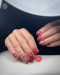 NANI gel lak Simply Pure 5 ml - Shine Scarlet