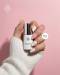 NANI gel lak Fiber Base 5 ml - Rose Dust