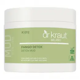 Dr. Kraut detoxikační bahno 500 ml - S jílem a vulkanickými minerály