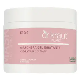 Dr. Kraut hydratační gelová maska 500 ml - S kolagenem a červenou řasou