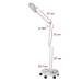 NANI kosmetická LED lampa s lupou na kolečkách 24 W - White