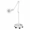 NANI kosmetická LED lampa s lupou na kolečkách 24 W - White