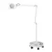 NANI kosmetická LED lampa s lupou na kolečkách 24 W - White