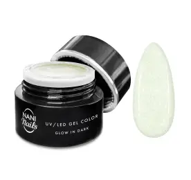 NANI fosforující UV gel 5 ml - Glow in Dark
