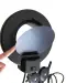 NANI stolní LED lampa s lupou 24 W - Black