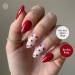 NANI gel lak 6 ml - Bonfire Ruby