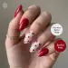 NANI gel lak 6 ml - Bonfire Ruby