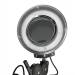 NANI stolní LED lampa s lupou 24 W - Black