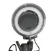 NANI stolní LED lampa s lupou 24 W - Black