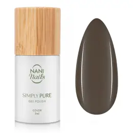NANI gel lak Simply Pure 5 ml - Cocoa Latte