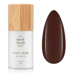 NANI gel lak Simply Pure 5 ml - Garnet