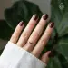 NANI gel lak Simply Pure 5 ml - Garnet