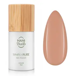 NANI gel lak Simply Pure 5 ml - Apricot Pie