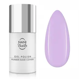 NANI gel lak Rubber Base Cover 5 ml - Mauve Blush