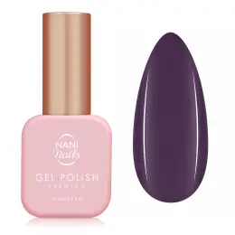 NANI gel lak Premium 6 ml - Plum Elegance