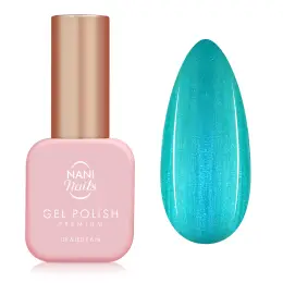 NANI gel lak Premium 6 ml - Aqua Jam