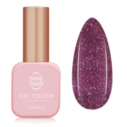 NANI gel lak Premium 6 ml - Purpurite