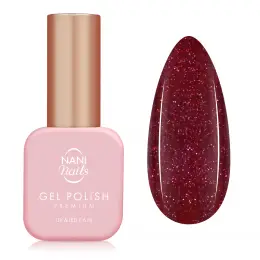 NANI gel lak Premium 6 ml - Wine Spark