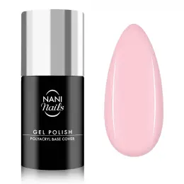 NANI gel lak Polyakryl Base Cover 5 ml - Porcelain Rose