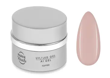 NANI UV/LED AI builder gel 15 ml - Toffee