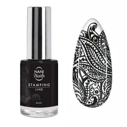 NANI lak za štampanje 7 ml - Black