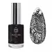 NANI lak na pečiatkovú metódu 7 ml - Black