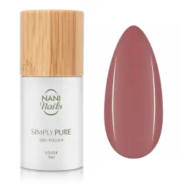 NANI gel lak Simply Pure 5 ml - Clay